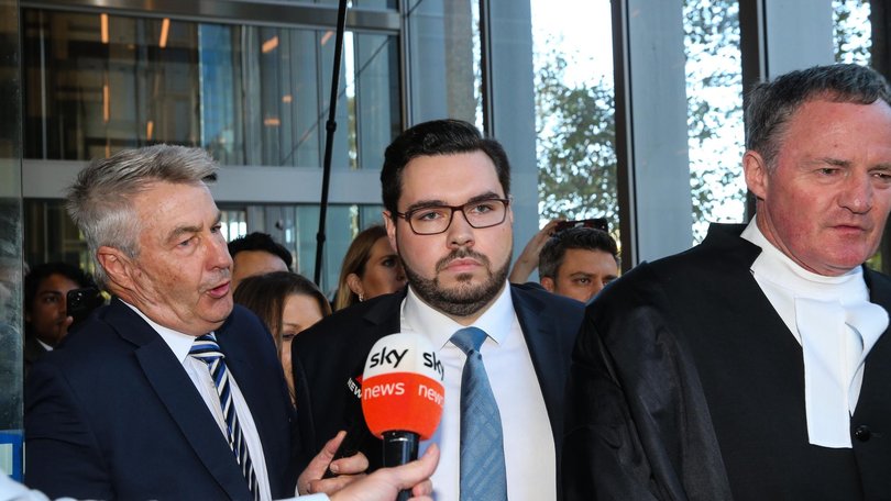Bruce Lehrmann lost his defamation battle with Ten and Wilkinson. Picture: Newswire / Gaye Gerard
