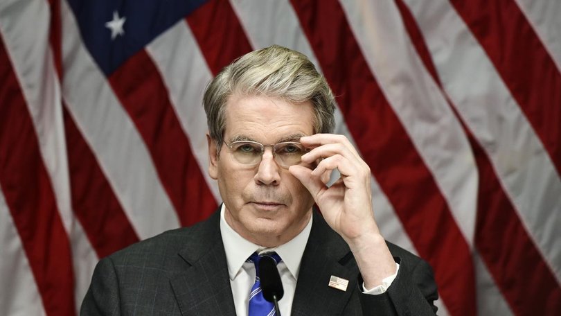 US Treasury Secretary Scott Bessent says the administration is focused on paying down debt.