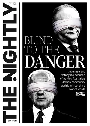 The Nightly cover for 20-08-2025