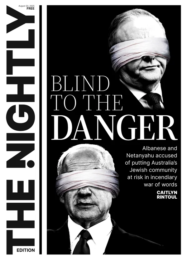 The Nightly cover for 20-08-2025
