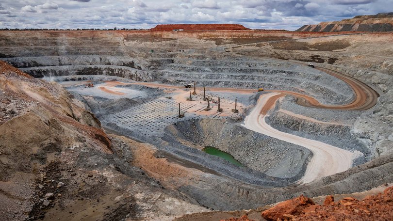 The Tropicana gold mine.