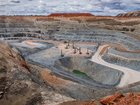 The Tropicana gold mine.