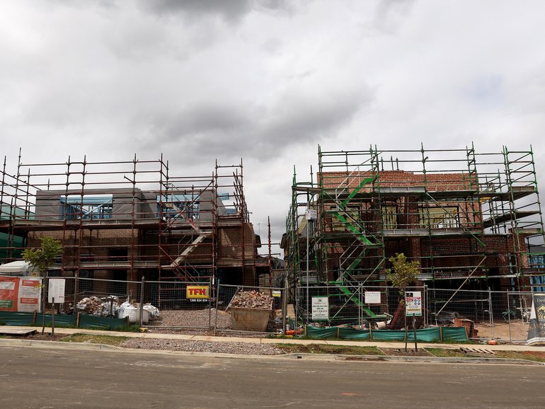 A freeze or re-write of the national construction code is on the cards as a way of speeding up home building.