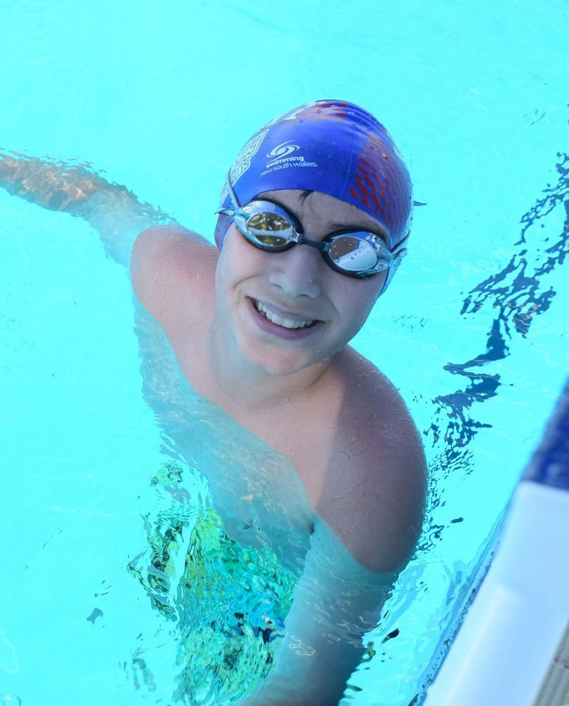 Joseph Bianchini was a keen swimmer.