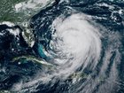 Hurricane Erin in the Atlantic Ocean.
