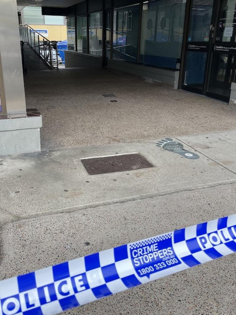 Members of the public and paramedics tried to save the man, but he died. Picture: Amy Ziniak