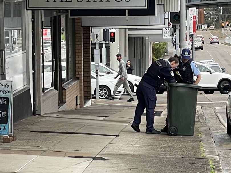 Detective Chief Inspector Scott Parker said the victim was of ‘very good character’. Picture: Amy Ziniak