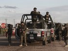 Drivers were left horrified after they found six severed heads along a road connecting two Mexican states. 