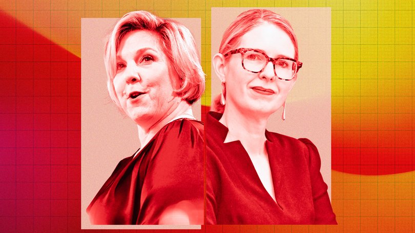 Robyn Denholm and Danielle Wood