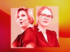 Robyn Denholm and Danielle Wood