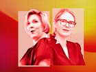 Robyn Denholm and Danielle Wood