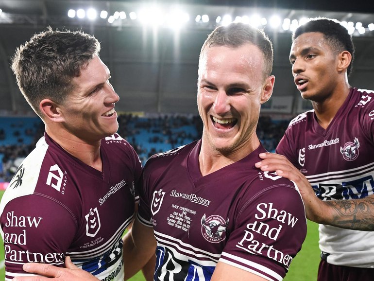 Daly Cherry-Evans will play game 350 this weekend. NRL Photos