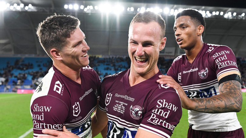 Daly Cherry-Evans will play game 350 this weekend. Picture: NRL Photos