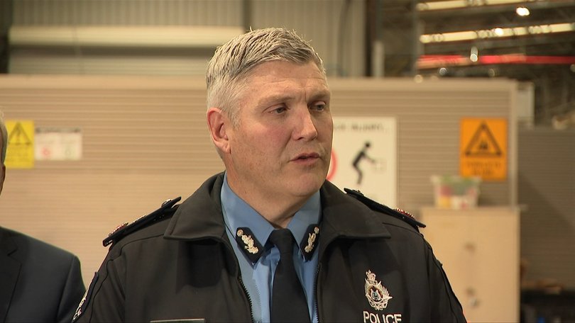 WA Police Commissioner Col Blanch said it was an ‘unimaginable situation’.