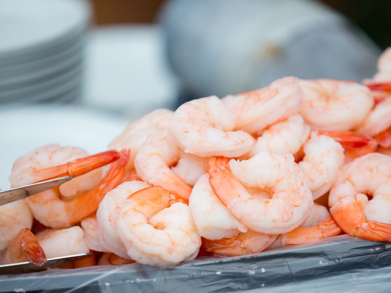 US authorities have issued a warning over potentially radioactive frozen shrimp from Indonesia. 