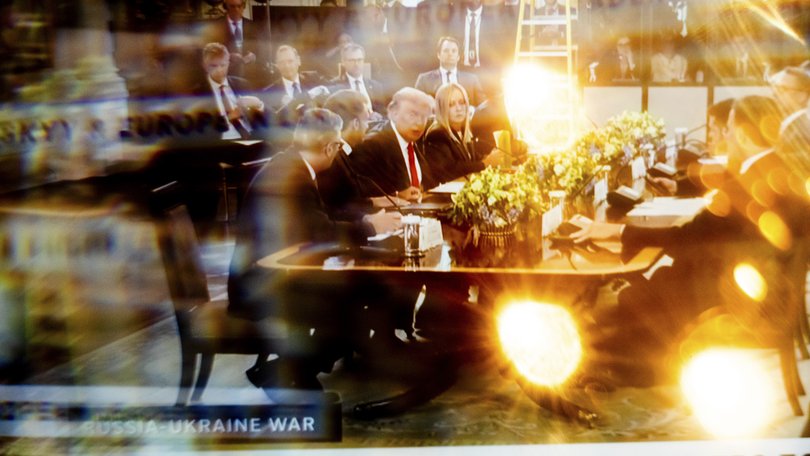 THE NEW YORK TIMES: Ukraine diplomacy reveals how un-American Trump is.