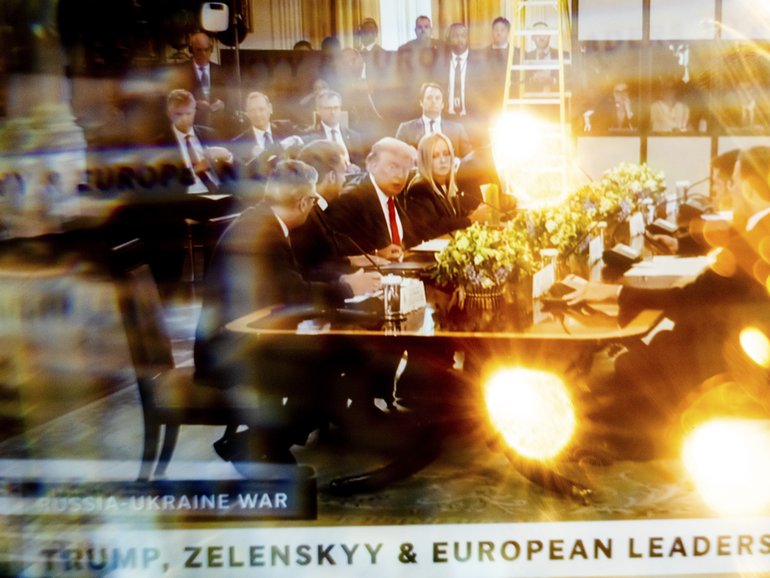 THE NEW YORK TIMES: Ukraine diplomacy reveals how un-American Trump is.