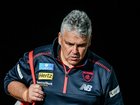 Mark ‘Choco’ Williams has been told his services are no longer required at the Melbourne Football Club.