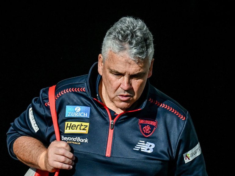 Mark ‘Choco’ Williams has been told his services are no longer required at the Melbourne Football Club.