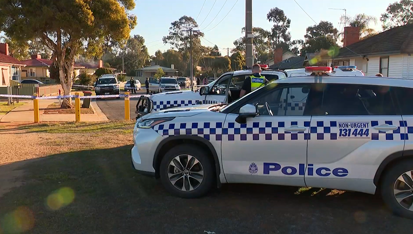 The 45-year-old man was known to police.