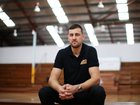 Andrew Bogut. Getty