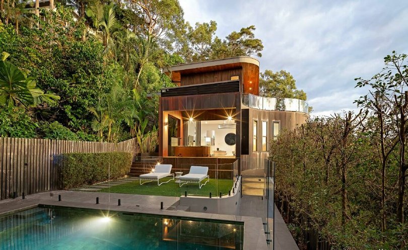 Their former property at Currumbin. Picture: Cotality