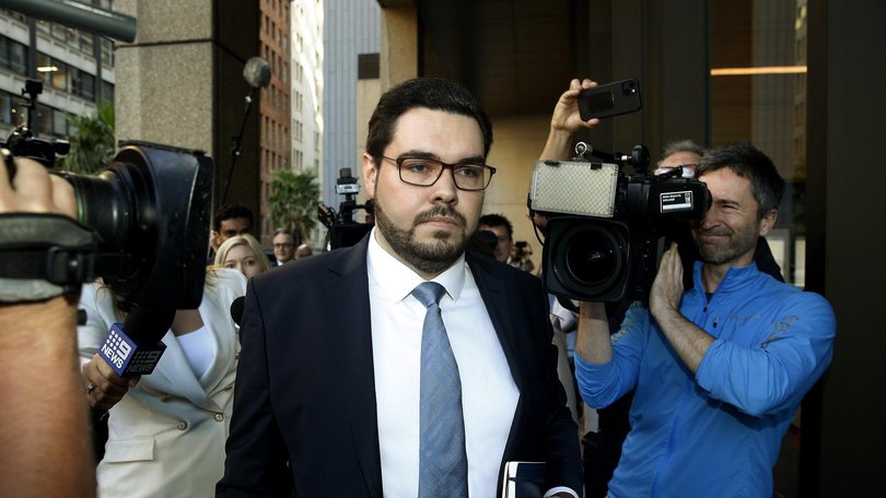 Bruce Lehrmann lost a case against Channel 10, which he is appealing. NCA NewsWire / John Appleyard