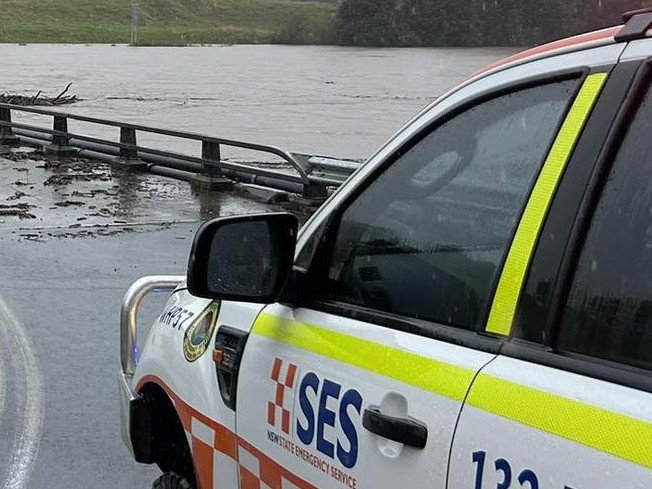 Two bodies have been located after a car plunged into a NSW river late Wednesday night.