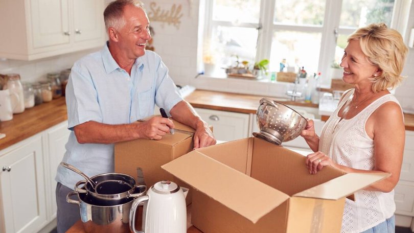 Mre than 60 per cent of Australian households have just one of two members today. Pic: Shutterstock
