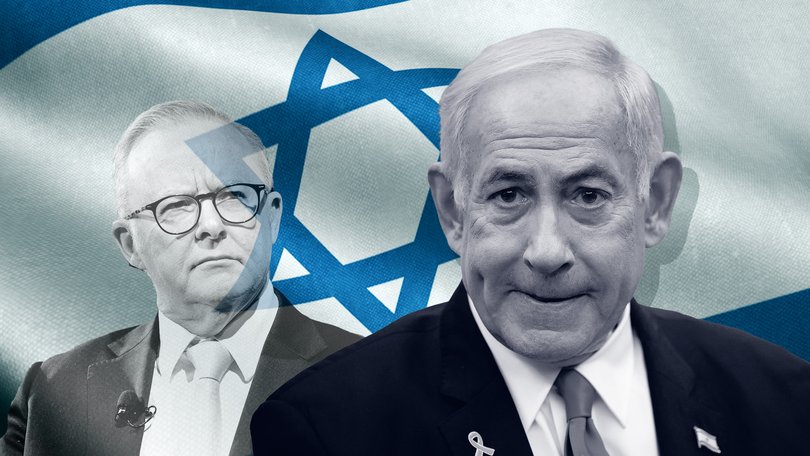 In a blistering new interview Israeli Prime Minister Benjamin Netanyahu has sharpened his criticism of Anthony Albanese.