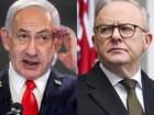 Israeli Prime Minister Benjamin Netanyahu has doubled down on his criticism of Anthony Albanese.