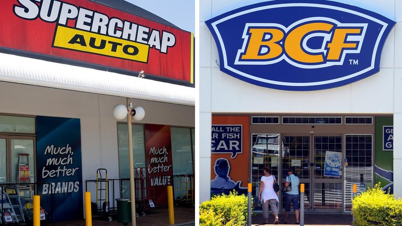 Super Retail Group, which owns Supercheap Auto and BCF, posted record sales for the financial year. (Dave Hunt/AAP PHOTOS)