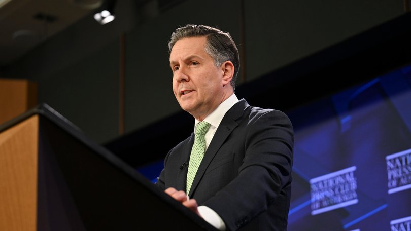 Health and NDIS Minister Mark Butler addresses the National Press Club in Canberra with his speech titled: "Securing the Future of the NDIS".