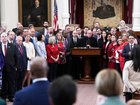 The new congressional map for Texas was approved after a stand-off between Republicans and Democrats.