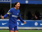 Sam Kerr will return from injury for Chelsea next month.