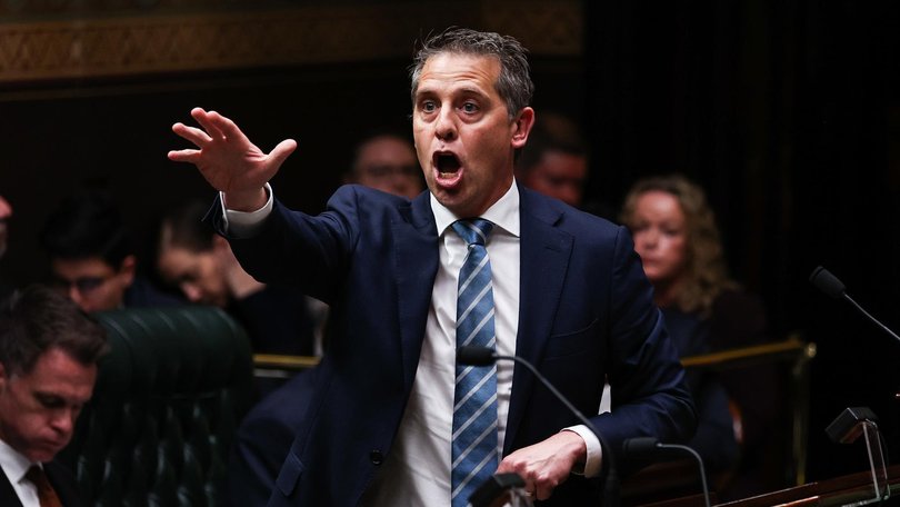 Health Minister Ryan Park has come under fire over the state’s hospital bed crisis.