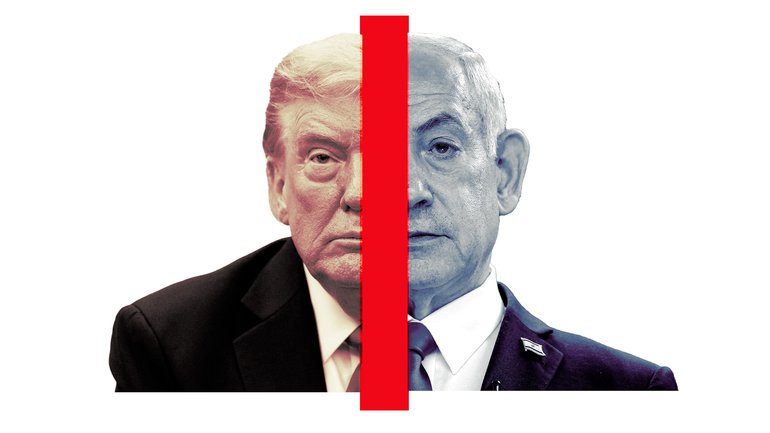 Benjamin Netanyahu is channelling Donald Trump.