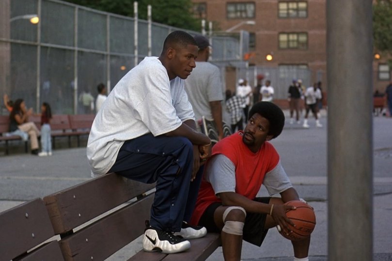 Denzel Washington and Ray Allen in He Got Game (1998) Picture: Unknown