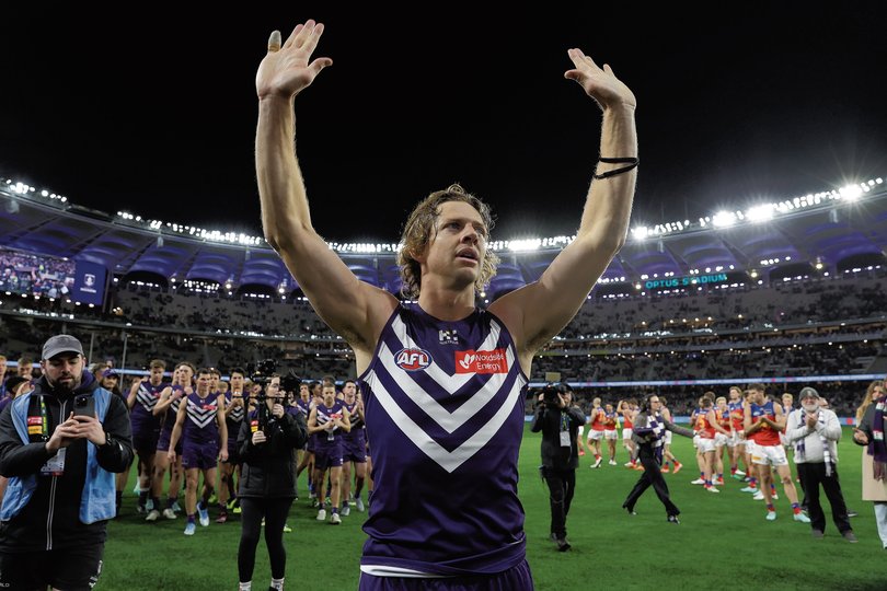 Nat Fyfe deserves a final AFL finals run.