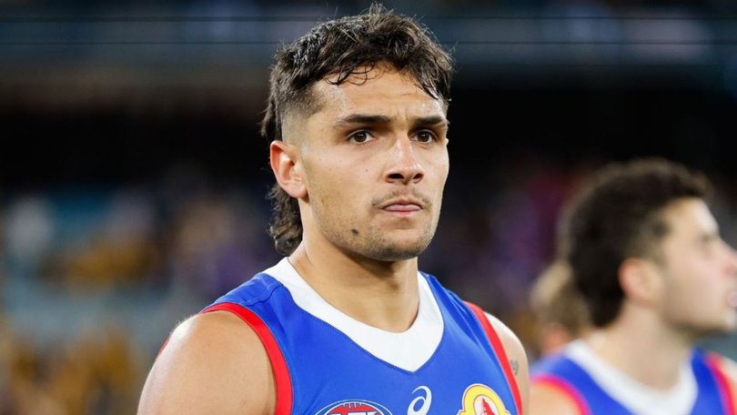 Troubled Western Bulldogs player Jamarra Ugle-Hagan.
