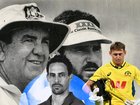 Bob Simpson with Allan Border and Marnus Labuschagne.