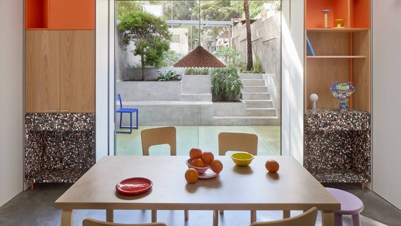 House Gretchen by Lintel Studio for Architecture with Benjamin Clay. Pic: Luc Rémond.