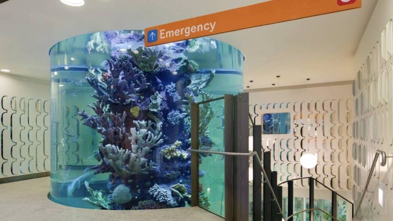 The Royal Childrens Hospital by Billard Leece Partnership and Bates Smart for the Enduring category. Pic: John Gollings.