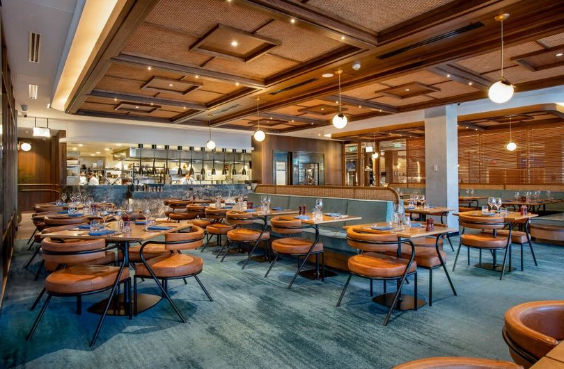 The Gem Hotel comes with an award-winning steak house.
