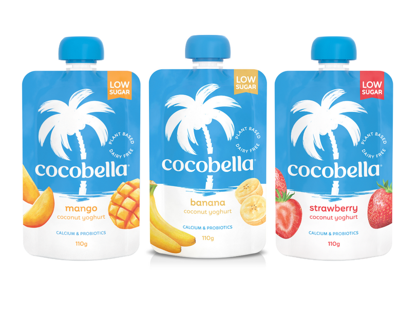 Cocobella Coconut Yoghurt (banana, mango, and strawberry) pouches have been pulled from shelves across the country.