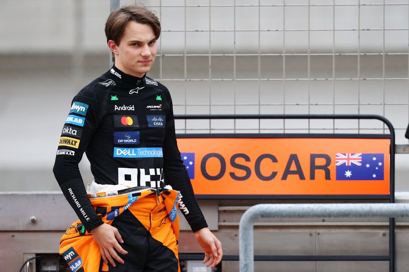 Oscar Piastri of Australia.