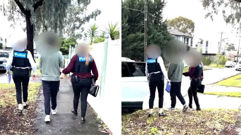 Cho was first arrested on July 10 after a recording device was found in a toilet at a major hospital.