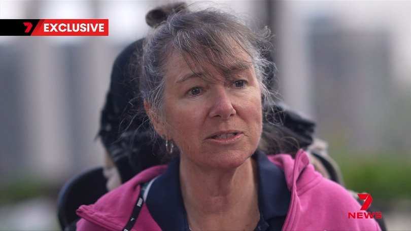 Naughton faces extensive rehabilitation in Fiona Stanley Hospital.