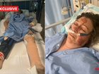 Nicole Naughton was hit by a car in an alleged hit-and-run in Rockingham, Perth.