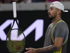 Nick Kyrgios has pulled out of another grand slam, this time the US Open, with injury. (AP PHOTO)